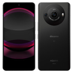 AQUOS R8 pro SH-51D ブラック【docomo版SIMフリー】