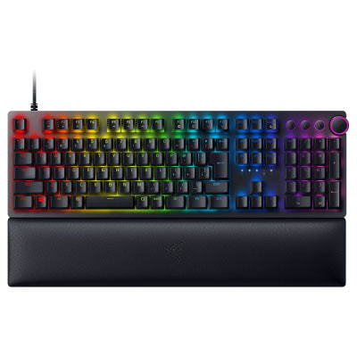 イオシス｜Razer Huntsman V2 RZ03-03931500-R3J1 ブラック 【日本語配列】