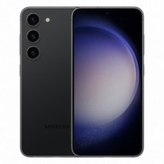 【メーカー純正パーツ交換品】Galaxy S23 SCG19 ファントムブラック【au版 SIMフリー】
