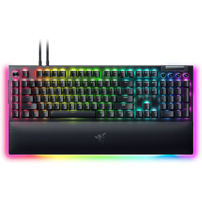 イオシス｜Razer BlackWidow V4 Pro Yellow Switch RZ03-04681800-R3M1 ブラック 【英語(US)配列】