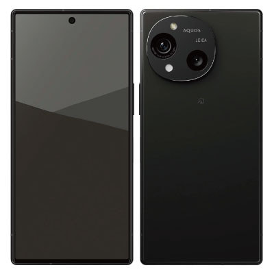 SoftBank AQUOS R10 A501SH 新品同様 AQUOS R10 A501SH チャコールブラック【RAM12GB/ROM256GB SoftBank版