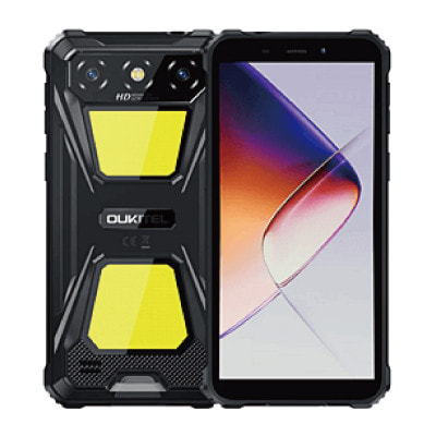 OUKITEL WP100 Titan Black【RAM16GB/ROM512GB/海外版 SIMフリー】【AC