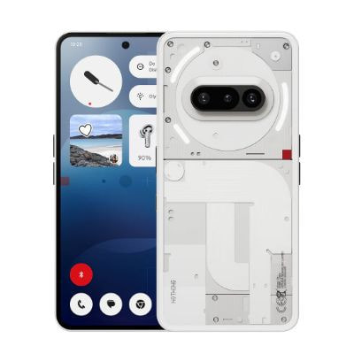 イオシス｜Nothing Phone(3a) ホワイト【RAM12GB/ROM256GB 国内版SIMフリー】
