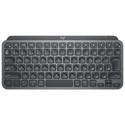 logicool MX KEYS MINI ワイヤレスキーボード　中古 Logicool MX KEYS MINI KX700GR グラファイト【日本語配列/Bluetooth