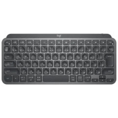 Logicool MX KEYS MINI KX700GR グラファイト【日本語配列/Bluetooth】