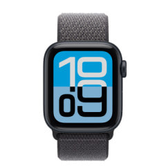 Apple Watch SE3 40mm GPSモデル MEHX4J/A+MFFA4FE/A A3324【ミッドナイトアルミニウムケース/ダークグレイスポーツループ 】