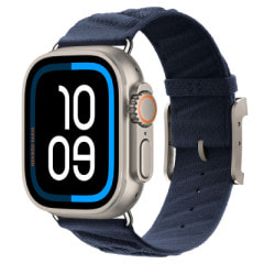 Apple Watch Hermes Ultra2 49mm GPS+Cellularモデル MX773J/A+MXJA3FE/A A2986【ナチュラルチタニウムケース/(ブルー・ニュイ)アンメールバンド】