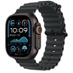 Apple Watch Ultra2 49mm GPS+Cellularモデル MX4P3J/A A2986【ブラックチタニウムケース/ブラックオーシャンバンド】