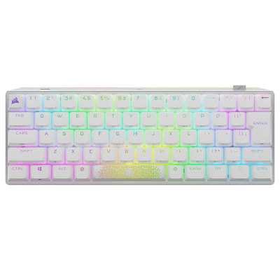 イオシス｜CORSAIR K70 PRO MINI WIRELESS CH-9189114-JP ホワイト【日本語配列】