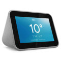 Lenovo Smart Clock ZA4R0007JP Hemp Grey