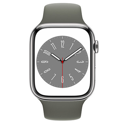 Apple Watch Series8 45mm GPS+Cellularモデル MNNL3J/A+MR2T3FE/A 