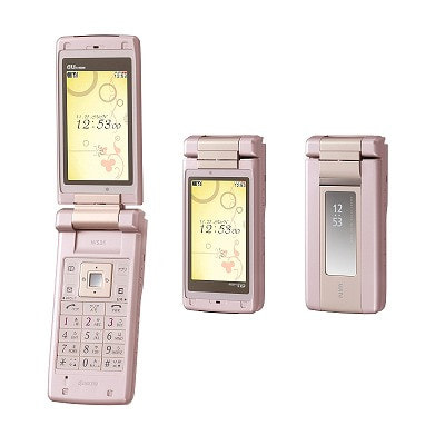 WIN W53K シャンパンピンク|中古ガラケー格安販売の【イオシス】