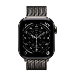 Apple Watch Series11 42mm GPS+Cellularモデル MF8U4J/A A3335【スレートチタニウムケース/スレートミラネーゼループ】