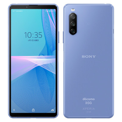 SIMロック解除済】【ネットワーク利用制限－】docomo Xperia10 III SO
