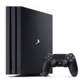 【コントローラー欠品】SONY PlayStation4 Pro 1TB ジェット・ブラック CUH-7100BB01