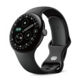 au Google Pixel Watch4 41mm LTEモデル Matte Blackアルミケース/Obsidianアクティブバンド GA06001-US