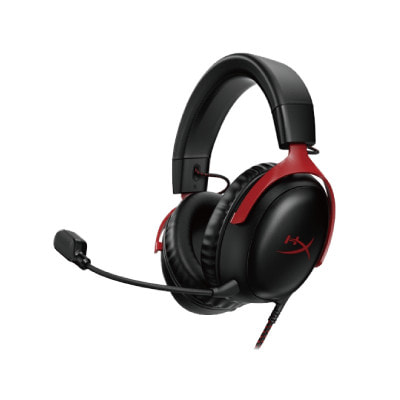 イオシス｜HyperX Cloud III 727A8AA ブラックレッド