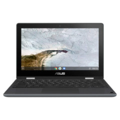 ASUS Chromebook Flip C214MA-GA0029 ダークグレー【Celeron(1.1GHz)/4GB/32GB eMMC/ChromeOS】