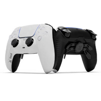 Void Gaming FPS推奨カスタムコントローラー for PS5 PC ホワイト|中古 