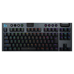 Logicool G915 X LIGHTSPEED TKL G915WLX-TKL-LNBK【日本語配列】