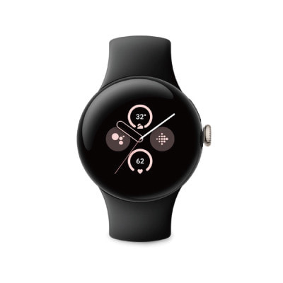 SoftBank Google Pixel Watch LTEモデル Champagne Goldケース 