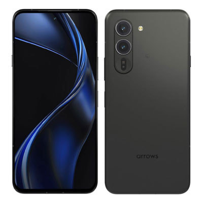 arrows Alpha M08 ブラック arrows Alpha M08 ブラック【国内版SIMフリー】|中古スマートフォン