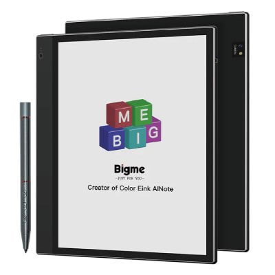 イオシス｜Bigme inkNoteX Color Black