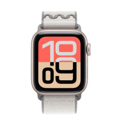 Apple Watch SE3 40mm GPSモデル MEHV4J/A+MGCQ4FE/A A3324【スターライトアルミニウムケース/ベールドグレーNikeスポーツループ】