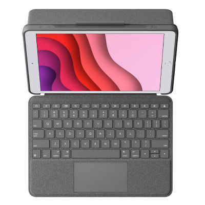 Logicool COMBO TOUCH iK1057BKA-US【iPad 第7/8/9世代用】|中古スマホ