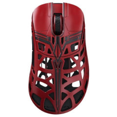 WLMOUSE Sword X TTC Nihil Transparent Black Dot Red
