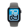 Apple Watch SE3 40mm GPSモデル MEHX4J/A+MAXG4FE/A A3324【ミッドナイトアルミニウムケース/ストーングレイスポーツバンド(M/L)】