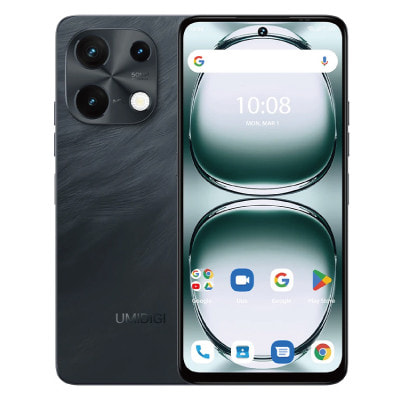 UMIDIGI Note 100 5G Rock Black【RAM8GB/ROM256GB 海外版SIMフリー