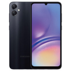 Samsung Galaxy A05 SM-A055F/DS Black【RAM4GB/ROM64GB/海外版 SIMフリー】