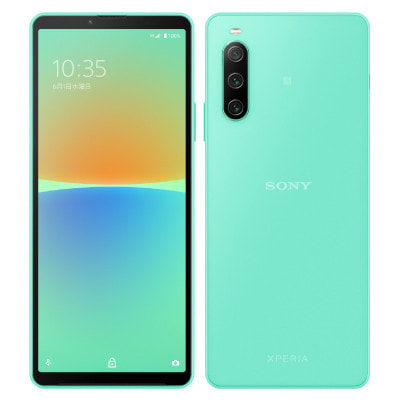 Xperia10 IV XQ-CC44 ミント【国内版 SIMフリー】|中古スマートフォン