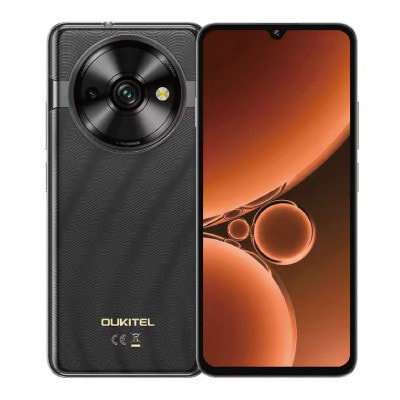 OUKITEL C59 PRO SIMフリー 256GB スマートフォン本体 OUKITEL C59 Pro Gray【RAM8GB/ROM256GB/海外版 SIMフリー】|中古