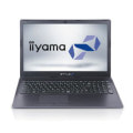 iiyama STYLE 15FH050-i3-UHFXM ブラック 【Core i3(2.1GHz)/4GB/512GB SSD/Win11Home】