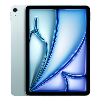 【美品】iPad Air第7世代 M3 512GB セルラー 第7世代】 iPad Air(M3) 11インチ Wi-Fi 512GB ブルー MCA94J/A A3266