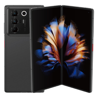nubia Fold A502ZT ブラック【Y!mobile版SIMフリー】|中古