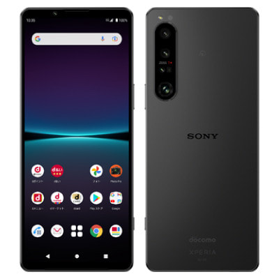 ネットワーク利用制限－】Xperia1 IV SO-51C ブラック【docomo版SIM 