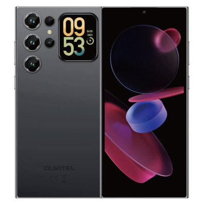 OUKITEL C62 Black【RAM4GB/ROM128GB/海外版 SIMフリー】|中古