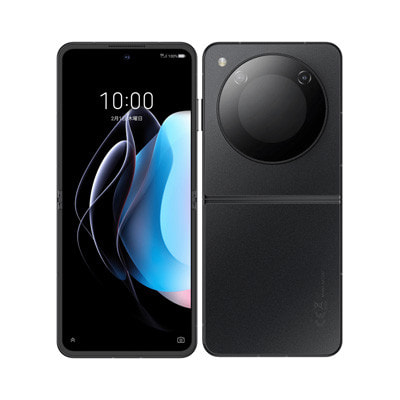 ZTE nubia Flip 5G (ブラック/256GB) NX724J nubia Flip 5G NX724J ブラック【国内版 SIMフリー】|中古