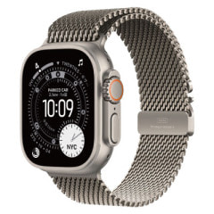Apple Watch Ultra3 49mm GPS+Cellularモデル MEWY4J/A A3281【ナチュラルチタニウムケース/ナチュラルチタニウムミラネーゼループ(M)】