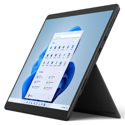 Windowsタブレット本体 Surface Pro 8 8PQ-00026 256GB 8GB Pro8 Surface Pro8 8PQ-00026 グラファイト【Core i5(2.4GHz)/8GB/256GB SSD