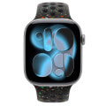 Apple Watch Series11 46mm GPSモデル MEW94J/A+MGC34FE/A A3333【スペースグレイアルミニウムケース/ミッドナイトブラックNikeスポーツバンド】