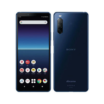 C882 ドコモSIMロック解除済み Xperia 10 II SO-41A SIMロック解除済】【ネットワーク利用制限－】docomo Xperia10 II SO