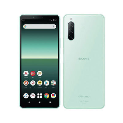 イオシス｜【SIMロック解除済】【ネットワーク利用制限－】docomo Xperia10 II SO-41A Mint
