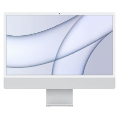 iMac Retina 4.5K MGPC3J/A Mid 2021 シルバー【Apple M1/24inch/8GB/256GB SSD】