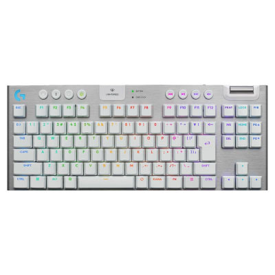 イオシス｜Logicool G915 X LIGHTSPEED TKL G915WLX-TKL-TCWH【日本語配列】