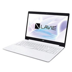 LAVIE Note Standard PC-NS700RAW カームホワイト【Core i7(1.8GHz)/8GB/256GB SSD+1TB HDD/Win10Home】
