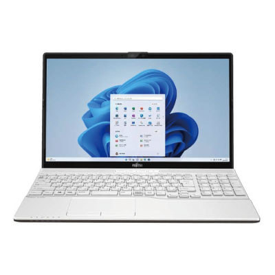 イオシス｜LIFEBOOK AH450/G FMVA450GW プレミアムホワイト【Ryzen5(2.1GHz)/8GB/256GB SSD/Win11Home】